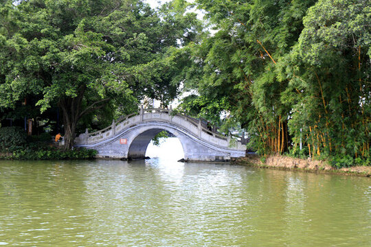 惠州西湖枇杷橋