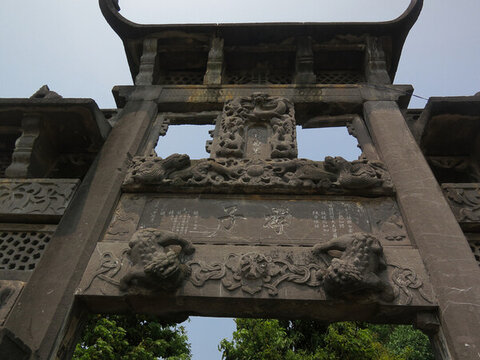 門(mén)樓牌坊