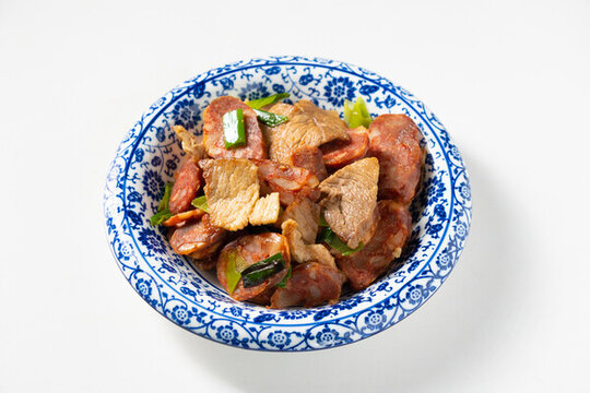 臘味炒肉片