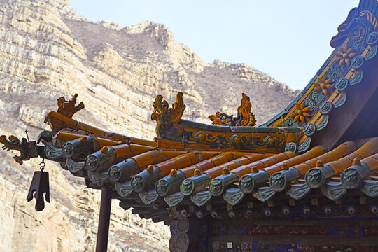 懸空寺古建筑