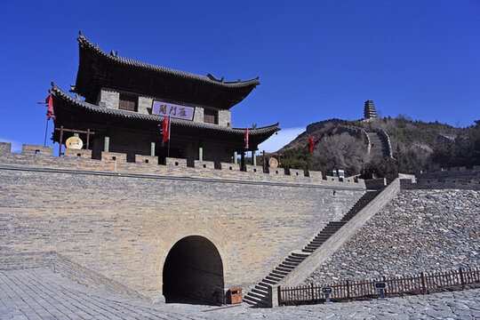 雁門關(guān)城門樓