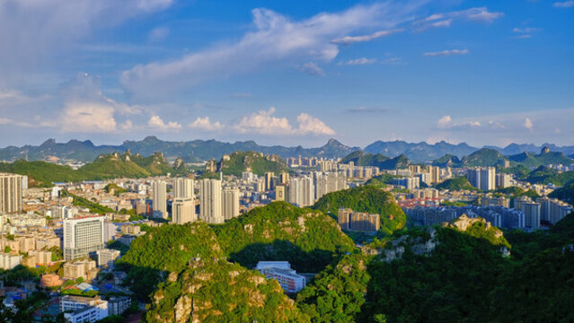 廣西柳州城市風光