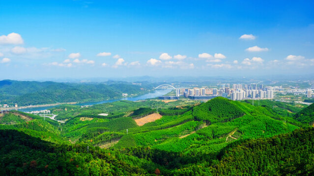 廣西柳州城市風(fēng)光