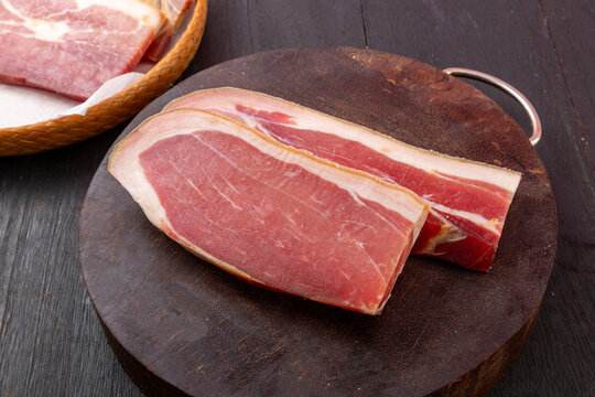 金華火腿肉食材特寫