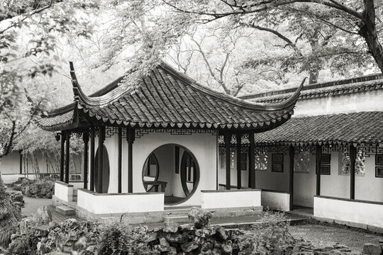 拙政園老照片