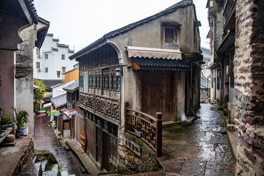 石浦漁港古城