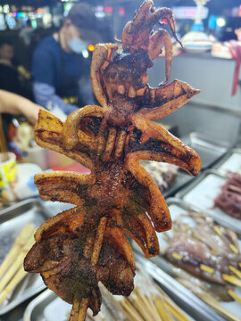 鐵板魷魚