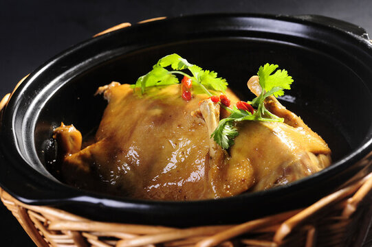養(yǎng)生八寶鴨
