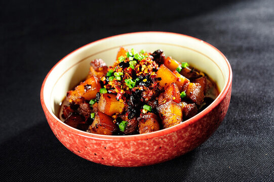 豆豉辣椒蒸肉