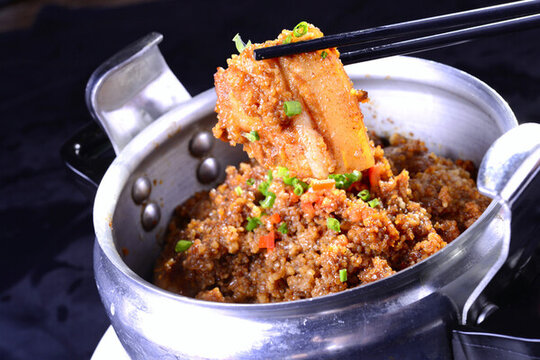 高壓粉蒸肉