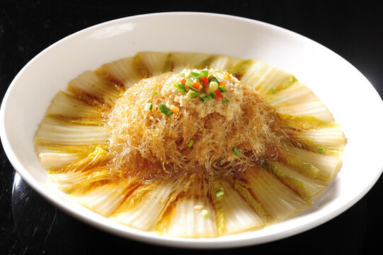 蒜茸粉絲娃娃菜
