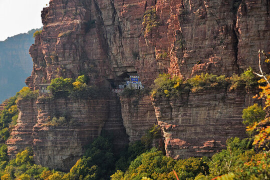 河北省石家莊市井陘縣錦山風景區(qū)