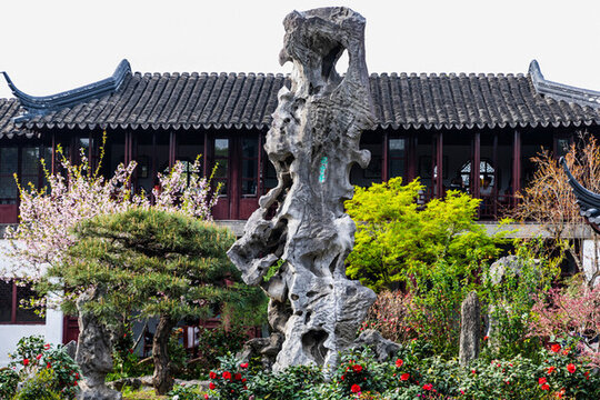 蘇州園林留園