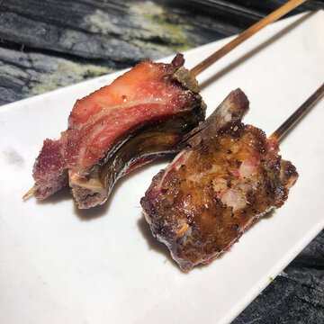 烤臘排骨