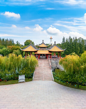 揚(yáng)州瘦西湖五亭橋