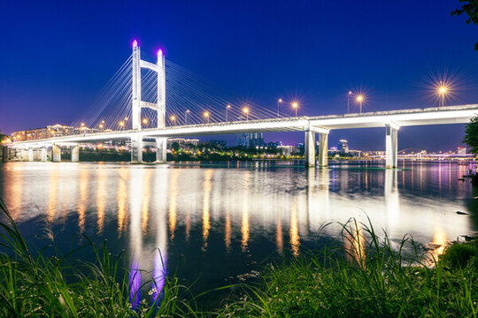 柳州壺西大橋夜景