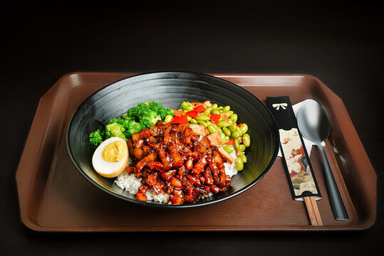 鹵肉飯