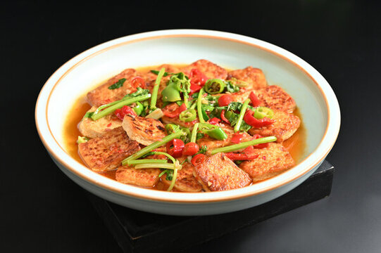 家鄉(xiāng)煎豆腐