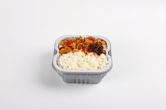 自熱方便飯