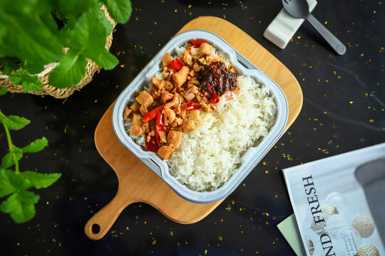 自熱米飯