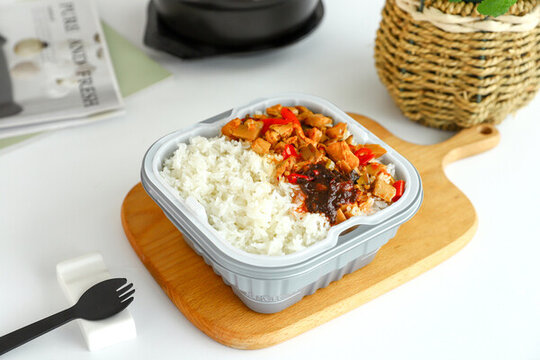 方便盒飯