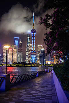上海夜景風(fēng)光