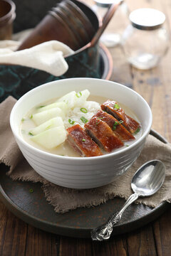 冬瓜燒鴨泡飯