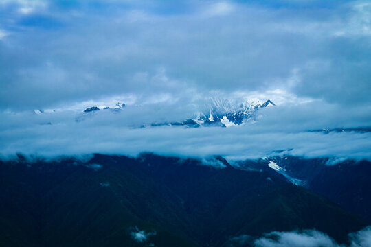 云南白馬雪山