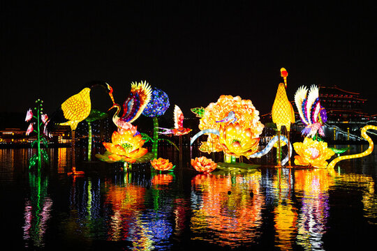 公園燈會(huì)