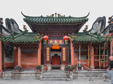 南社古村