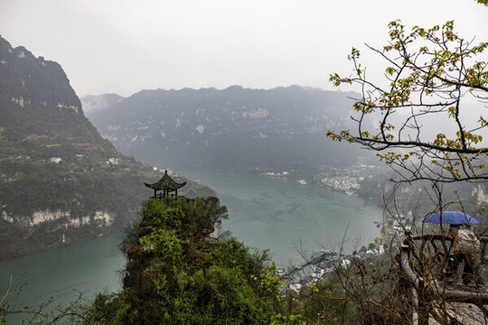 三峽人家西陵峽