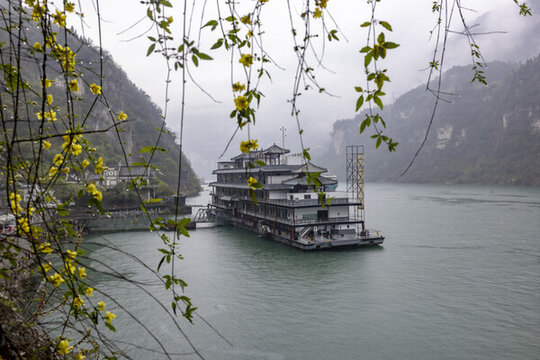 西陵峽三峽人家