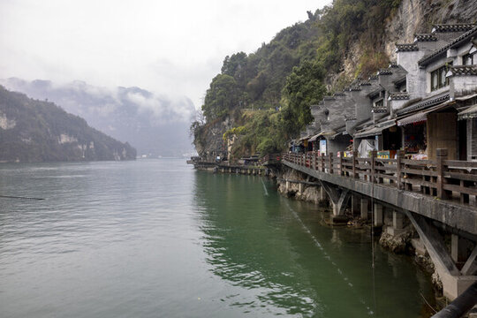 西陵峽三峽人家