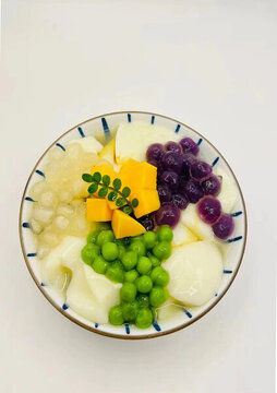 豆花青團(tuán)