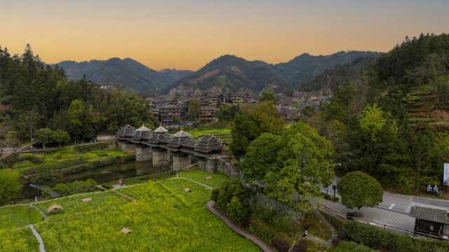 廣西程陽八寨永濟橋