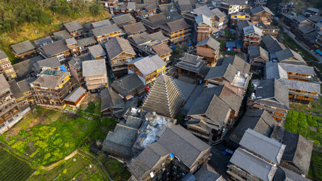 廣西柳州程陽(yáng)八寨春天