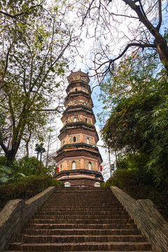 惠州西湖公園風(fēng)光