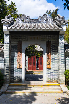 惠州西湖公園風(fēng)光