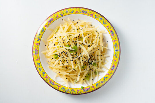 芝麻土豆絲