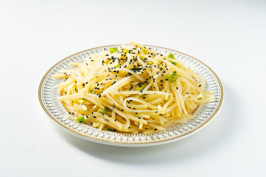 芝麻土豆絲