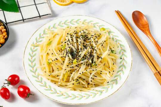 芝麻土豆絲