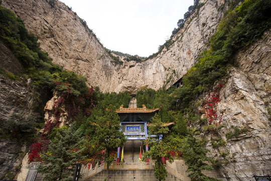 道教圣地綿山