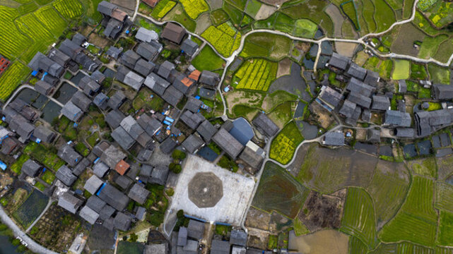 湖南懷化坪坦侗寨廻龍橋
