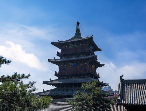 大同華嚴(yán)寺