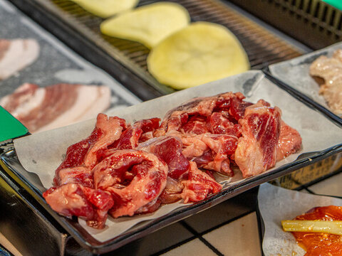 燒烤腌制牛肉