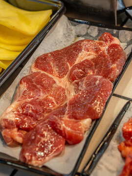 燒烤腌制牛肉