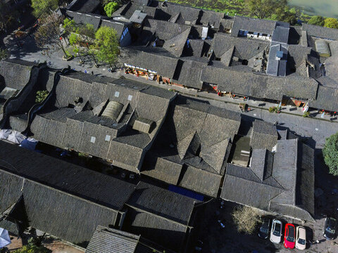 傳統(tǒng)建筑四合院