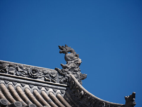 大同華嚴寺龍吻