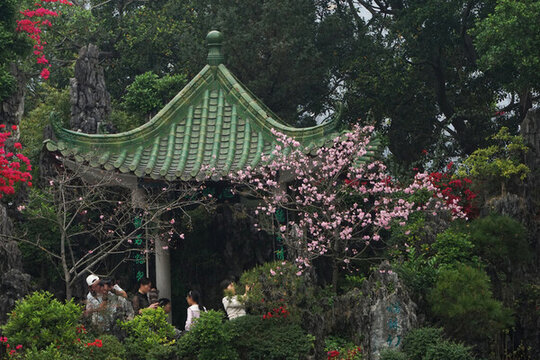 寶墨園思鄉(xiāng)亭
