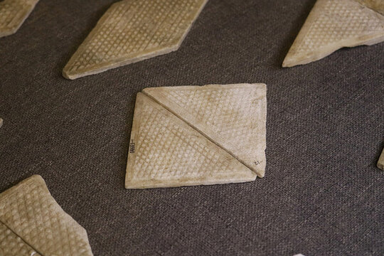 大理石飾片